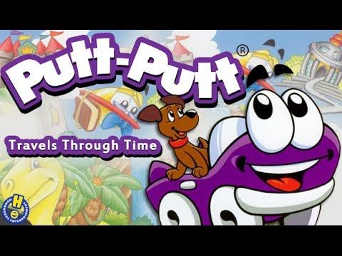 Putt-Putt Travels Through Time PC Steam CD Key