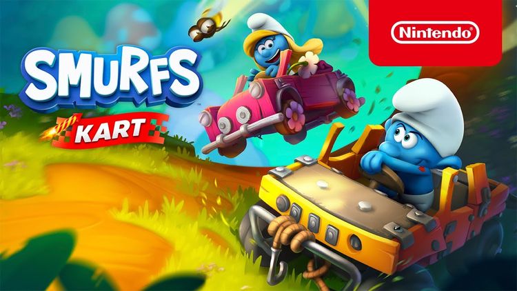 Smurfs Kart EU Nintendo Switch CD Key