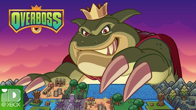 Overboss XBOX One / Xbox Series X|S CD Key