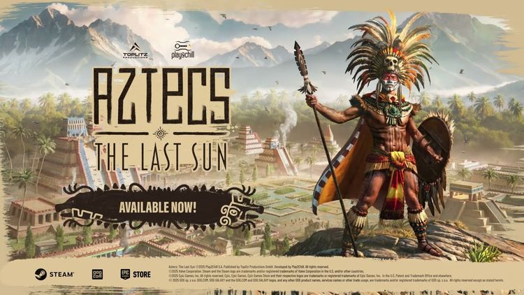 Aztecs The Last Sun PC Steam Altergift