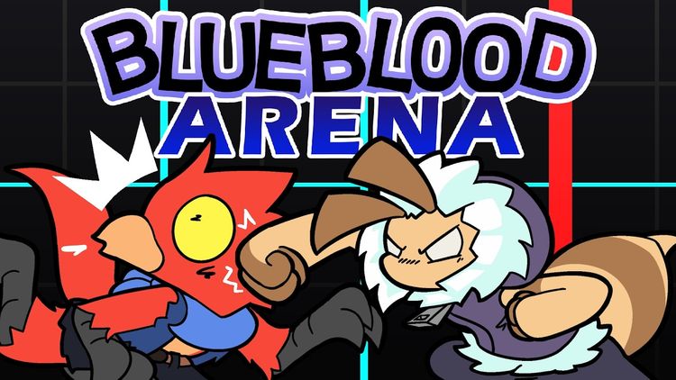 Blueblood Arena PC Steam CD Key