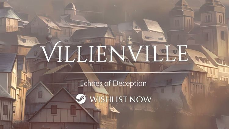 Villienville. Echoes of Deception PC Steam CD Key