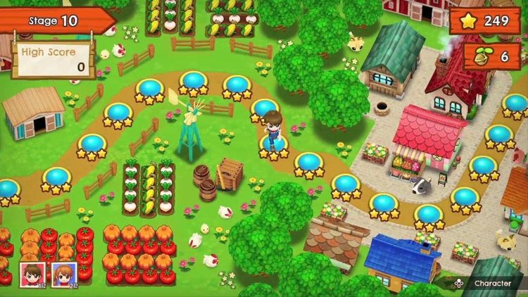 Harvest Moon: Mad Dash EU Nintendo Switch CD Key