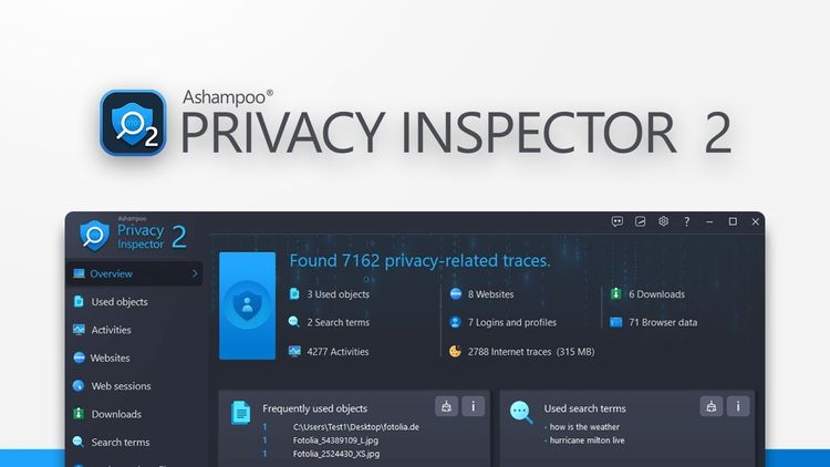 Ashampoo Privacy Inspector 2 Activation Key