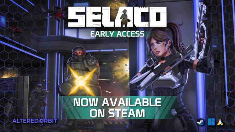 Selaco PC Steam CD Key
