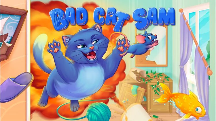 Bad cat Sam Steam CD Key