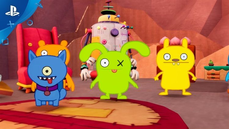 UglyDolls: An Imperfect Adventure Steam CD Key