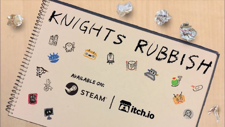 Knights Rubbish Steam CD Key