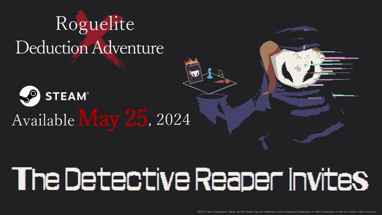 The Detective Reaper Invites PC Steam CD Key