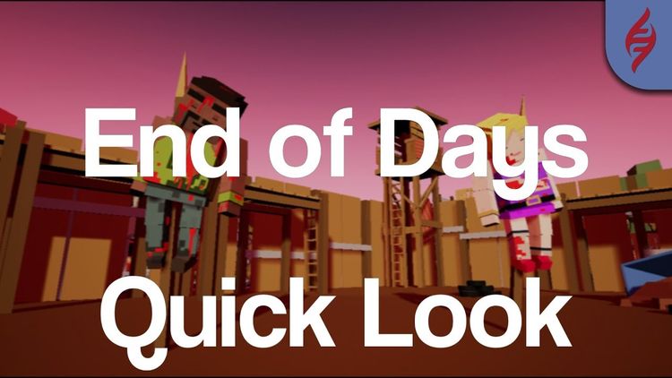 End of Days Steam CD Key