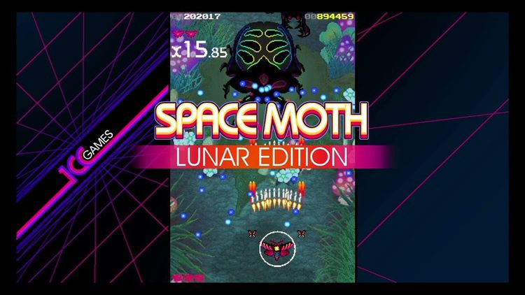 Space Moth: Lunar Edition PC Steam CD Key