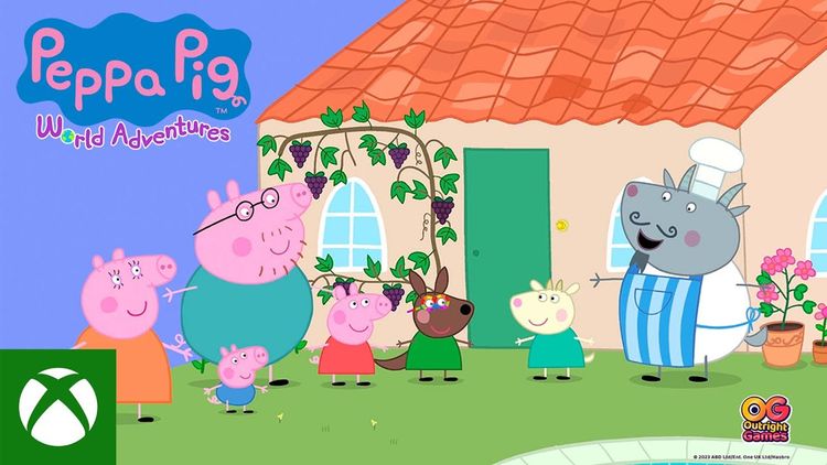Peppa Pig: World Adventures XBOX One / Xbox Series X|S CD Key