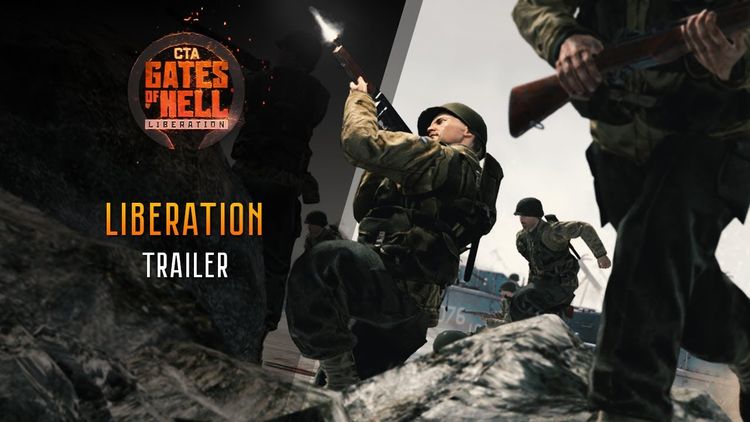 Call to Arms - Gates of Hell: Liberation DLC Steam Altergift