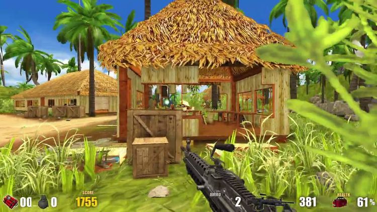 Action Alien: Tropical Steam CD Key