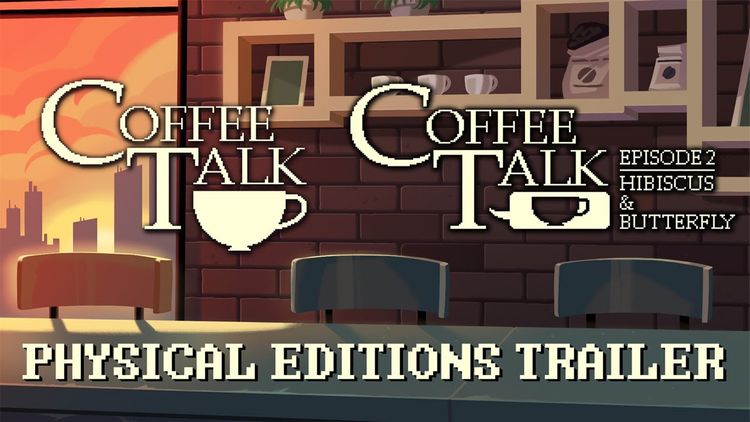 Coffee Talk Episode 1 & 2 - Complete Series Bundle PC Steam CD Key