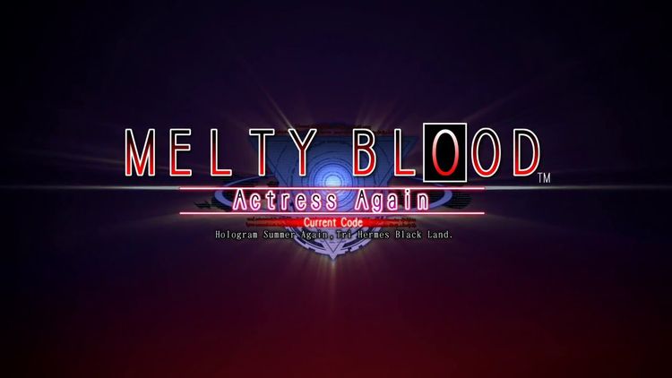 Melty Blood Actress Again Current Code Steam CD Key