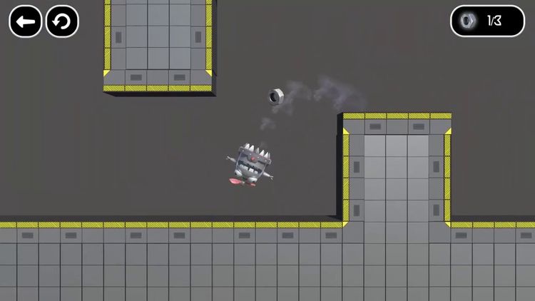 3D Gravity Rocket English Language only Steam CD Key