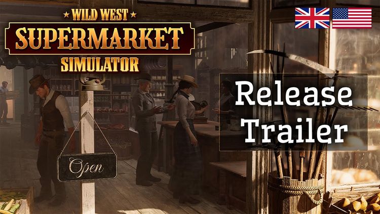 Wild West Supermarket Simulator PC Steam CD Key