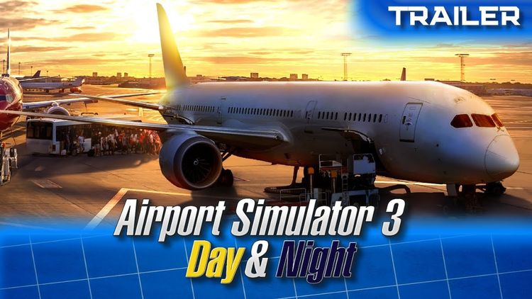 Airport Simulator 3: Day & Night Steam CD Key