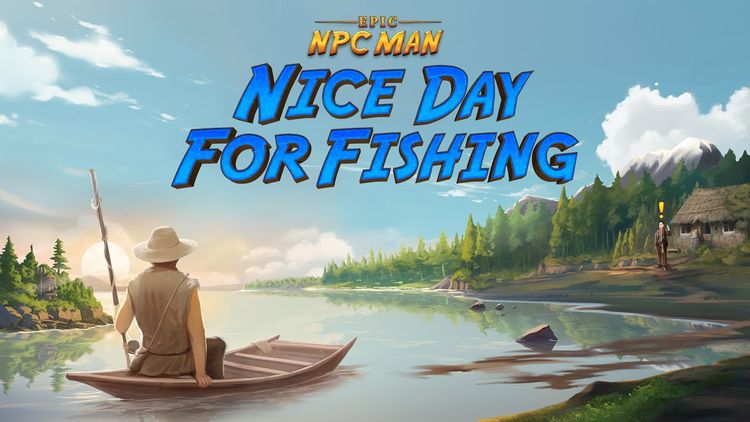 Nice Day for Fishing PC Steam CD Key (valid until August 2026)