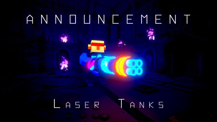 Laser Tanks PC Steam CD Key