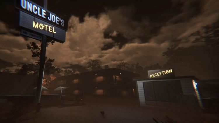 Creepy Shift: Uncle Joe’s Motel PC Steam CD Key