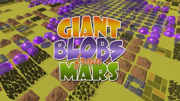 Giant Blobs From Mars PC Steam CD Key