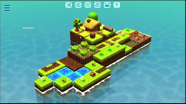 Island Farmer - Jigsaw Puzzle Steam CD Key