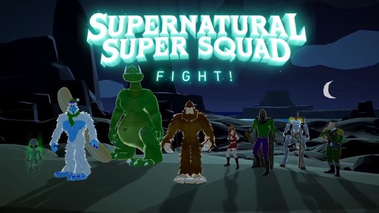 Supernatural Super Squad Fight! Steam CD Key
