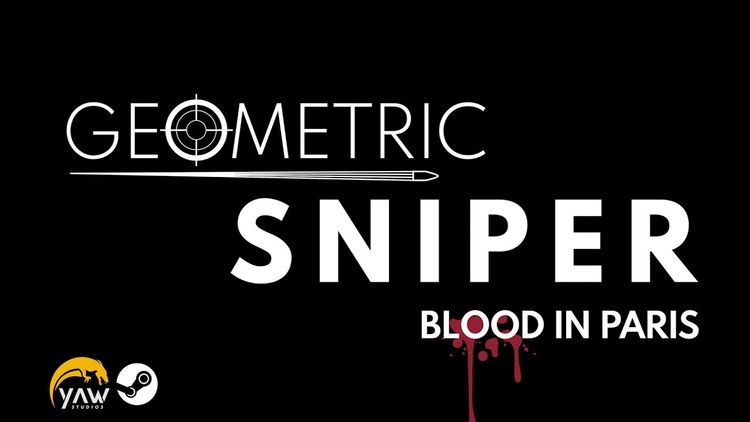 Geometric Sniper - Blood in Paris Steam CD Key