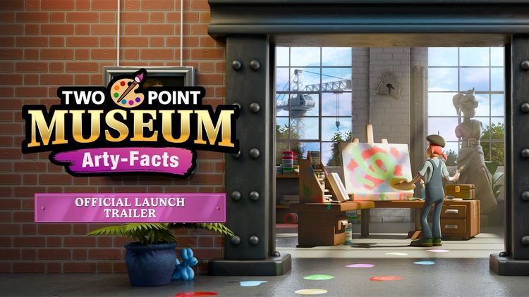 Two Point Museum - Arty-Facts DLC EU PC Steam CD Key