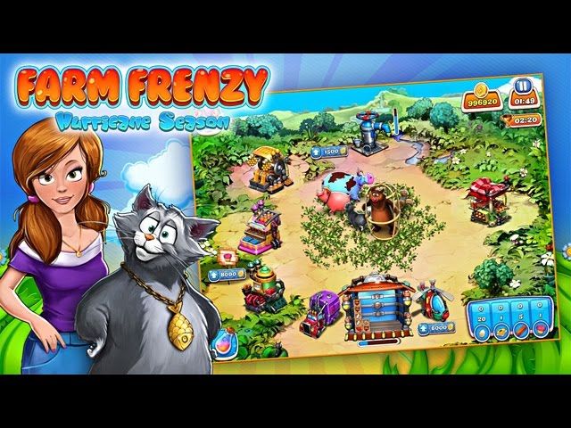 Farm Frenzy: Hurricane Season Steam CD Key