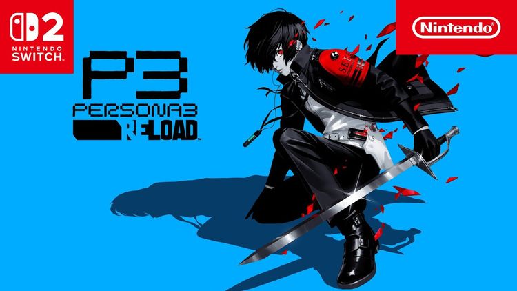 Persona 3 Reload EU Nintendo Switch 2 CD Key