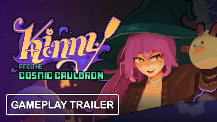 Kinny and the Cosmic Cauldron PC Steam CD Key