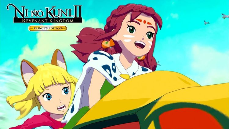 Ni No Kuni II: Revenant Kingdom The Prince's Edition TR XBOX One / Xbox Series X|S / Windows 10 CD Key