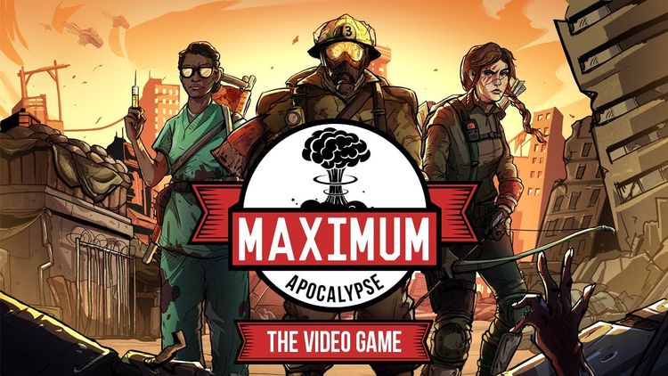 Maximum Apocalypse PC Steam CD Key