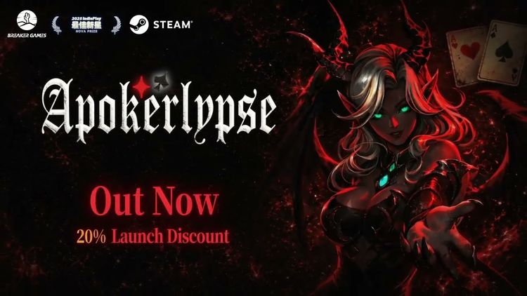 Apokerlypse PC Steam CD Key
