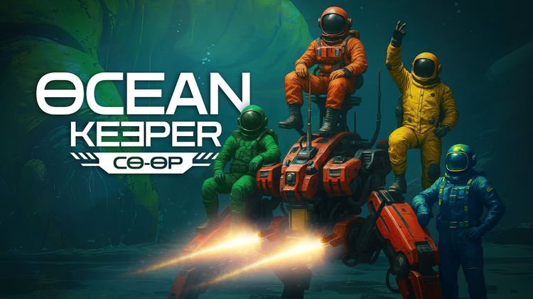 Ocean Keeper Co-op PC Steam CD Key
