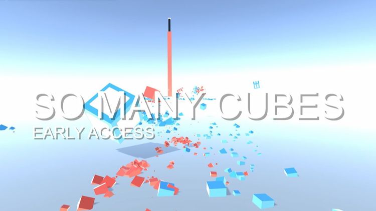 So Many Cubes Steam CD Key