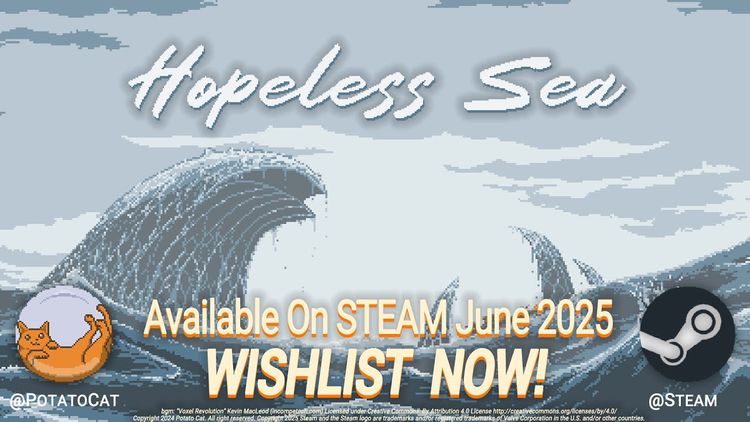 Hopeless Sea PC Steam CD Key