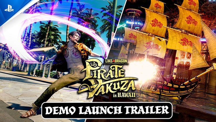 Like a Dragon: Pirate Yakuza in Hawaii: Deluxe Edition PS4/PS5 Account