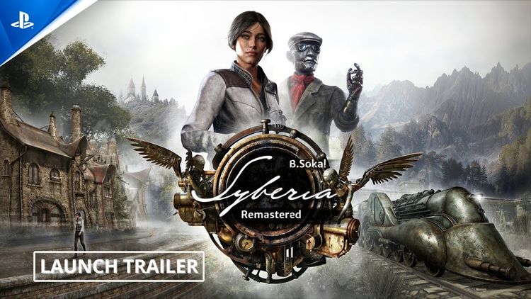 Syberia Remastered EU PS5 CD Key
