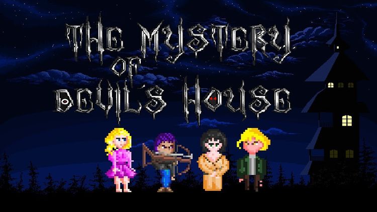The Mystery of Devils House PC Steam CD Key
