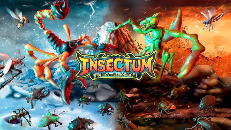 Insectum - Epic Battles of Bugs EU Nintendo Switch CD Key