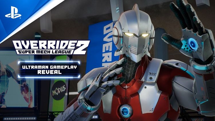 Override 2: Super Mech League Ultraman Deluxe Edition Steam CD Key