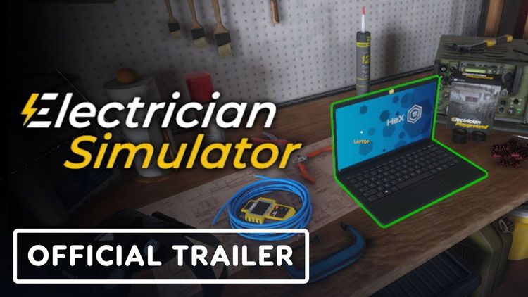 Electrician Simulator EU Nintendo Switch CD Key