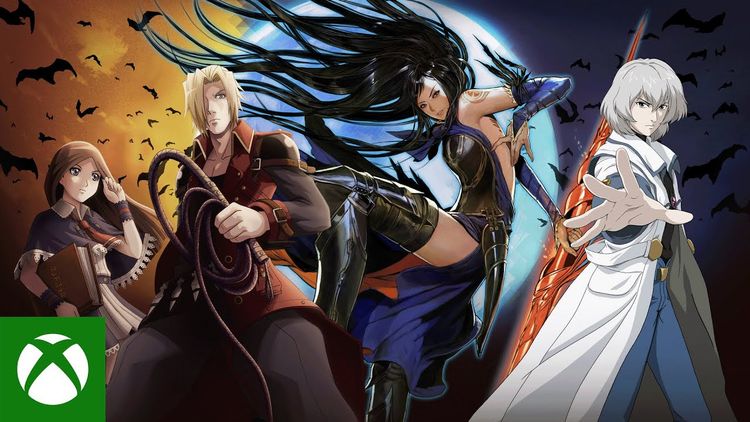 Castlevania Dominus Collection Xbox Series Account