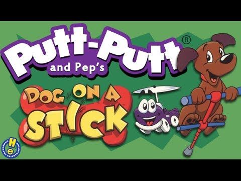 Putt-Putt and Pep's Dog on a Stick Steam CD Key