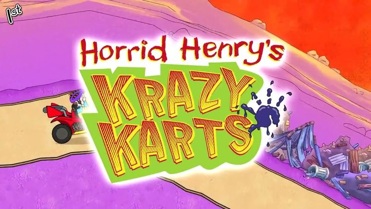 Horrid Henry's Krazy Karts EU PC Steam CD Key