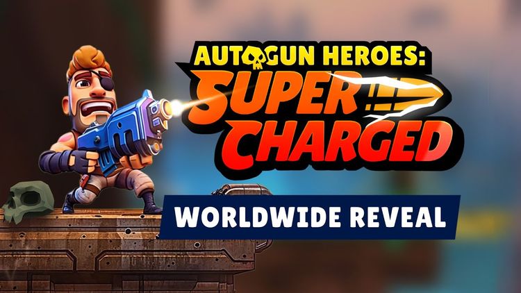 Autogun Heroes: Supercharged PC Steam CD Key